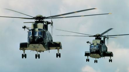 Helicopters agusta hh-3f wallpaper
