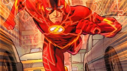 Hero new 52 barry allen francis manapul wallpaper