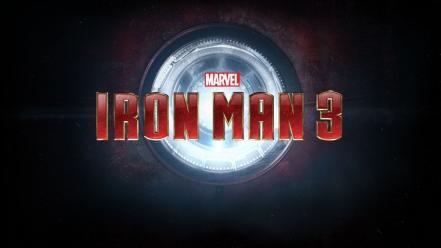 Iron man marvel comics logos 3 wallpaper