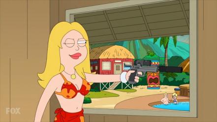 Milf artwork huge american dad francine smith wallpaper