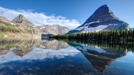 Mountains nature usa montana wallpaper