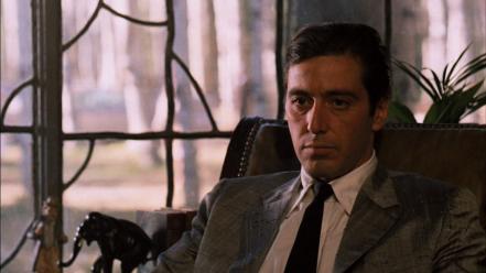 Movies screenshots the godfather al pacino michael corleone wallpaper