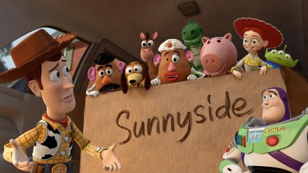 Movies toy story woody wallpaper