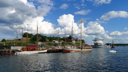 Norway port oslo wallpaper