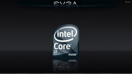 Nvidia evga dj black background intel core wallpaper