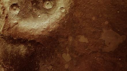 Outer space mars wallpaper