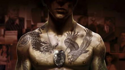 Police games game sleeping dogs wallpaper