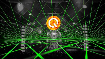Q-dance lasers houseqlassics wallpaper