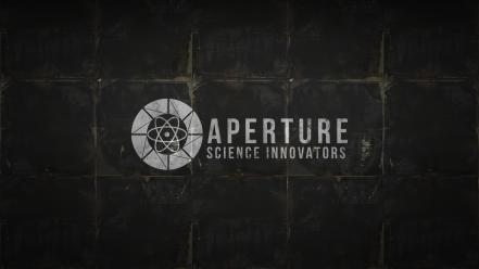 Science minimalistic aperture laboratories wallpaper