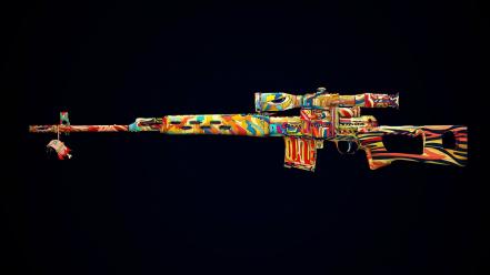 Sniper rifles svd matei apostolescu dragunov rifle wallpaper