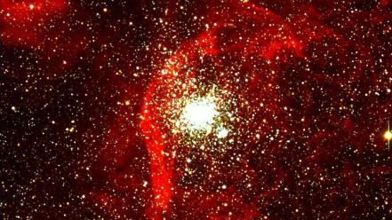 Stars nebulae space wallpaper