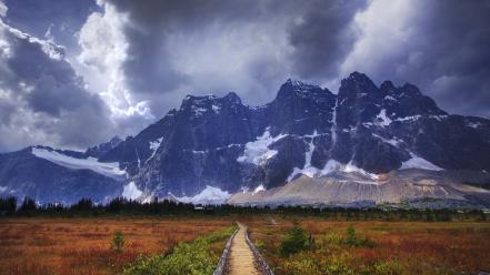Valley alberta national park jasper wallpaper