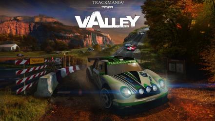 Valleys trackmania key art wallpaper