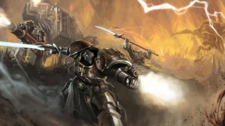 Video games artwork warhammer 40k wallpaper