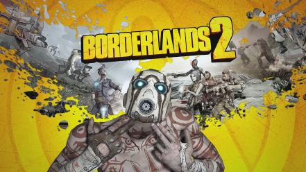 Video games borderlands 2 wallpaper