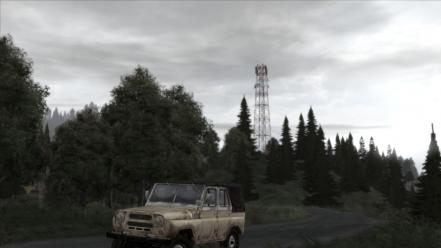 Video games jeep uaz russian cars dayz wallpaper
