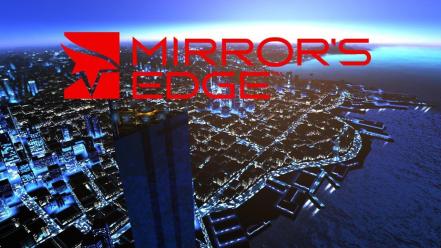 Video games mirrors edge parkour wallpaper