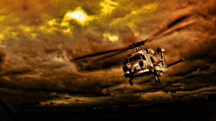 Aircraft helicopters wallpaper