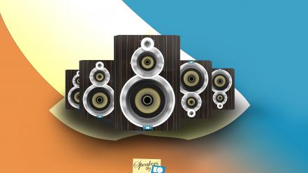 Bass speakers kevin ohlsson ko speaker wallpaper