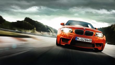 Bmw cars 1 series m coupe wallpaper