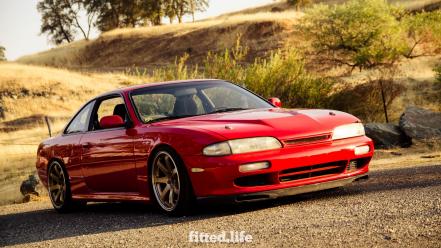 Cars day life jdm s14 wallpaper