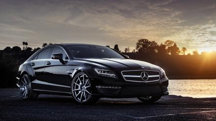 Cars mercedes cls 63 wallpaper