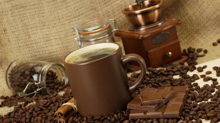 Coffee chocolate wallpaper