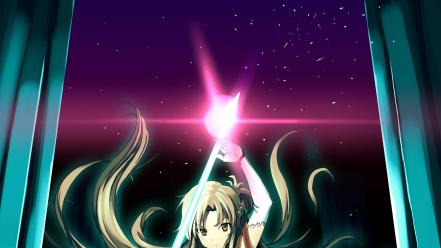 Columns sword art online sheaths yuuki asuna wallpaper