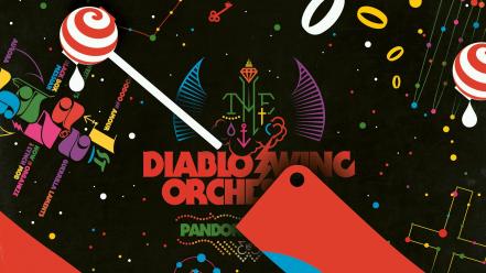 Dso diablo swing orchestra music bands wallpaper