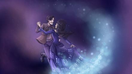 Eleventh doctor dancing who wallpaper