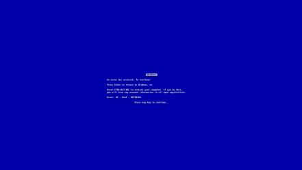 🥇 Error microsoft blue screen of death wallpaper | (79725)