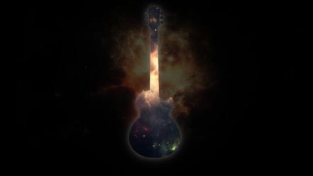 Gibson les paul rock music n roll wallpaper