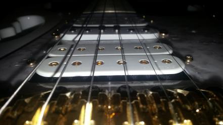 Guitars depth of field string contrast ibanez jem wallpaper