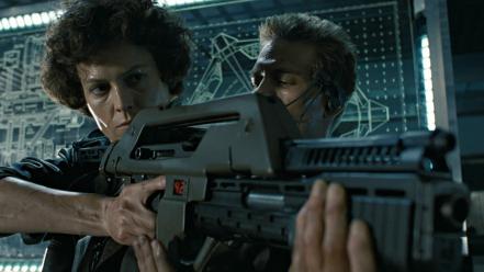 Guns movies aliens wallpaper