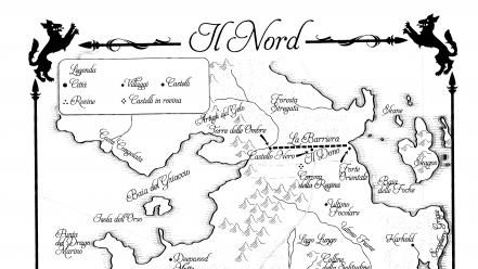 Maps game of thrones nord wallpaper
