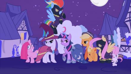 Meanwhile my little pony: friendship is magic wallpaper
