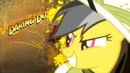 My little pony daring do wallpaper