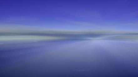 Nature minimalistic blurred sea wallpaper