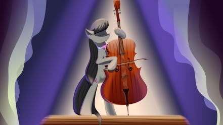 Octavia scene my little pony: friendship is magic wallpaper