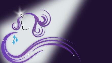 Rarity my little pony: friendship is magic shine wallpaper