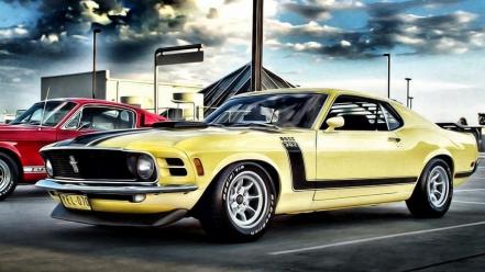 Vehicles ford mustang wallpaper