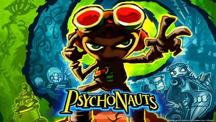 Video games psychonauts wallpaper