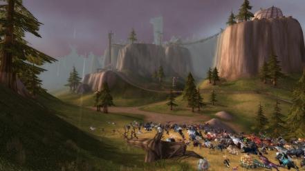Warcraft hunter screenshots whu hunters union thunderbluff wallpaper