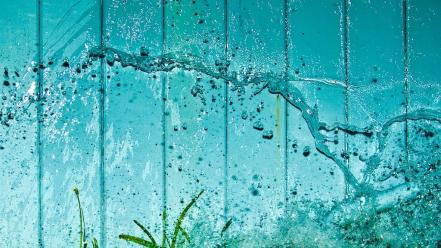 Water rain wallpaper