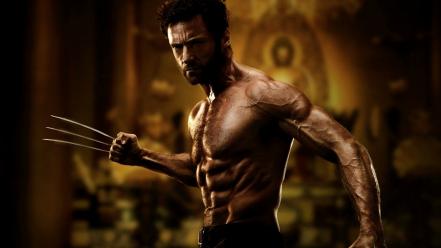 X-men wolverine men hugh jackman wallpaper