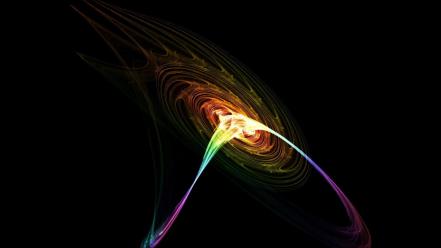 Abstract pink floyd colors fibers neon wallpaper