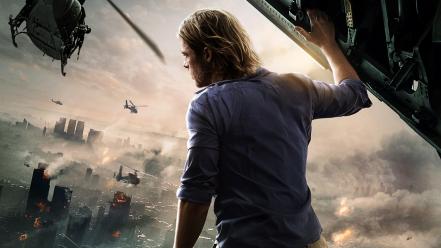 Brad pitt world war z wallpaper