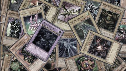 Cards yu-gi-oh! desaturated wallpaper