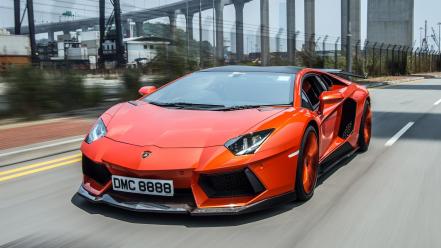 Cars lamborghini aventador dmc design wallpaper