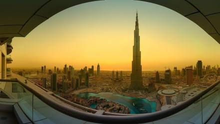 Cityscapes dubai united arab emirates wallpaper